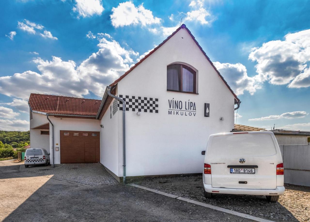 Apartman Lipa Mikulov Ngoại thất bức ảnh